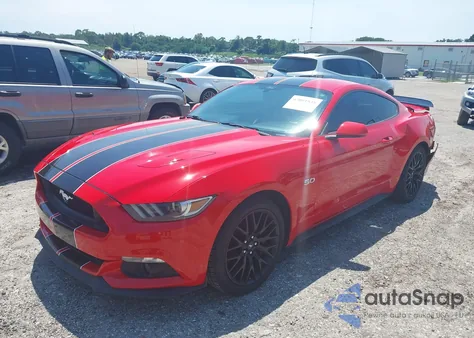 2017 Ford Mustang Gt z USA, uszkodzony, nr VIN 1FA6P8CF8H5345933